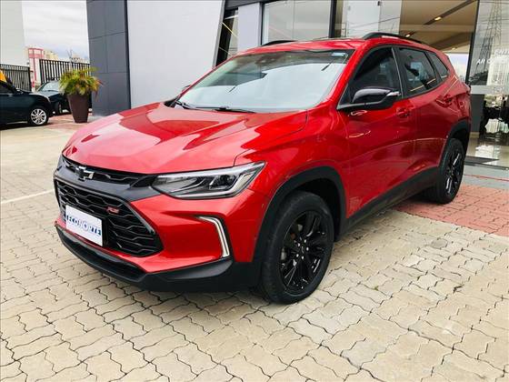 CHEVROLET TRACKER 1.2 TURBO FLEX RS AUTOMÁTICO